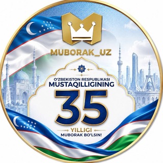 Telegram profile photo for MUBORAK_UZ