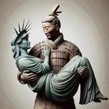 Telegram profile photo for 吃瓜看戏