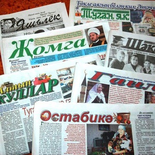Telegram profile photo for "Туган як" газетасы