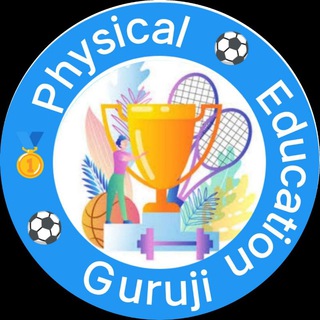 Telegram profile photo for physical Education Guruji