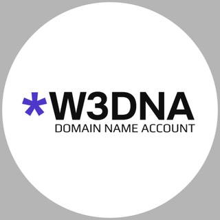 Telegram group profile photo for W3DNA Chat
