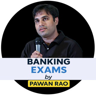 Telegram profile photo for Banking Exams by Pawan Rao