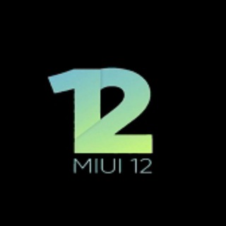 Telegram profile photo for Miui 12 Updates