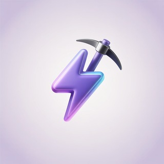 Telegram profile photo for LVLMine ️ Cloud Mining App