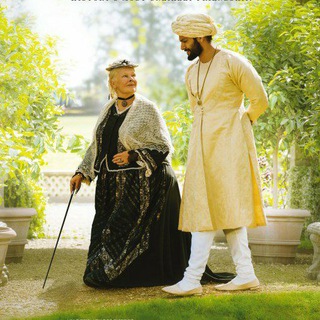 Telegram profile photo for Victoria and Abdul (2017)