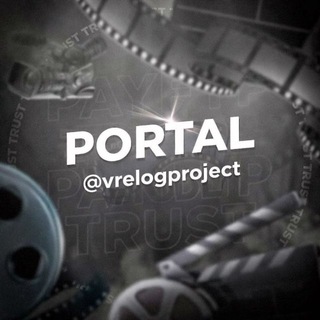 Telegram profile photo for portal 👁️