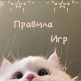 Telegram profile photo for Правила игр