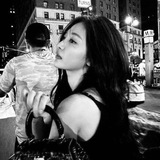 Telegram profile photo for 𖤝 The prettiest, Ningning.
