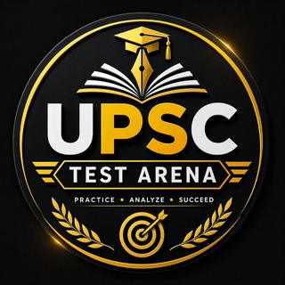 Telegram profile photo for UPSC Test Arena