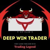 Telegram profile photo for DEEP WIN TRADER
