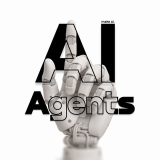 Telegram group profile photo for AI Agents