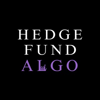 Telegram profile photo for Hedge Fund Algo | Announcements