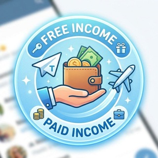 Telegram profile photo for FREE INCOME PAID INCOME