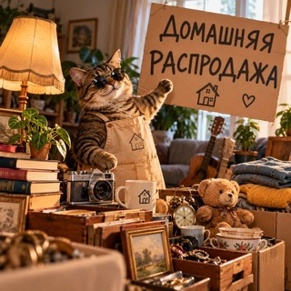 Telegram profile photo for Second Hand