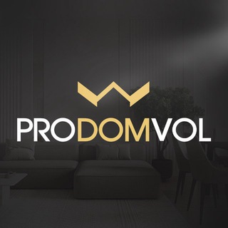 Telegram profile photo for PRODOMVOL | Ремонт и дизайн Вологда | Мебель | Строительство