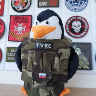 Telegram group profile photo for ТУКС на свяZи.