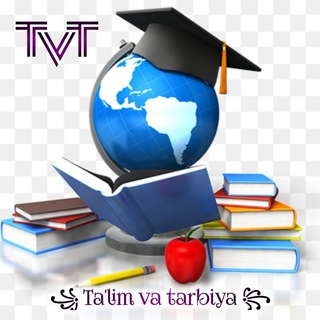 Telegram profile photo for TA'LIM VA TARBIYA / RASMIY KANAL (𝚋𝚒𝚣 𝚋𝚒𝚕𝚊𝚗 𝚋𝚒𝚛𝚒𝚗𝚌𝚑𝚒 𝚋𝚘'𝚕𝚒𝚗𝚐)