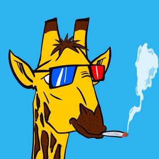 Telegram profile photo for Smoking Giraffe | $GRAF on SOL