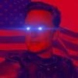 Telegram profile photo for LASER EYES