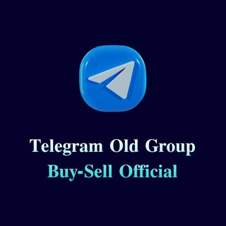 Telegram profile photo for 𝐓𝐞𝐥𝐞𝐠𝐫𝐚𝐦 𝐎𝐥𝐝 𝐆𝐫𝐨𝐮𝐩 𝐁𝐮𝐲-𝐒𝐞𝐥𝐥 𝐎𝐟𝐟𝐢𝐜𝐢𝐚𝐥