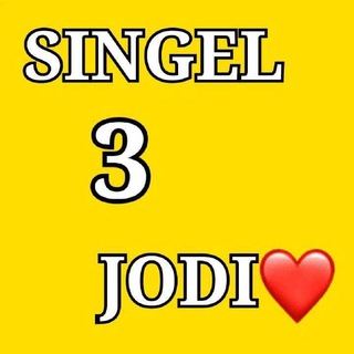 Telegram profile photo for ✨💖 सिंगल 3 जोड़ी 🪯