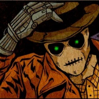 Telegram profile photo for Robot Scarecrow
