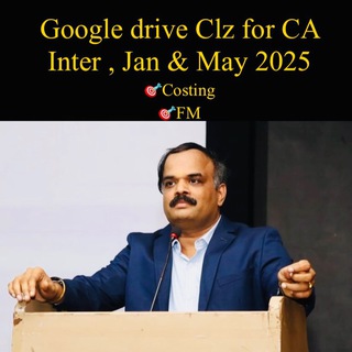 Telegram profile photo for CA Hariharan