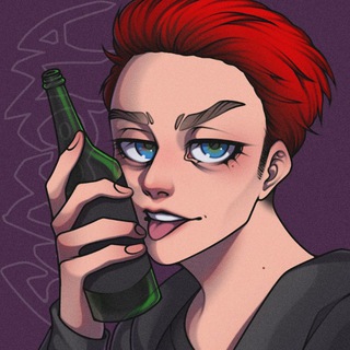 Telegram profile photo for Луиза пьет пиво (ЛПП)