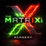 Telegram profile photo for The MATRIX Lab 🧪 Trading (ENG)
