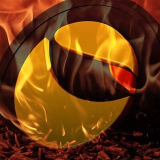 Telegram profile photo for LUNC-USTC Burning Info Channel🔥🔥