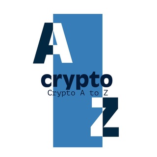 Telegram profile photo for Crypto A to Z announcement