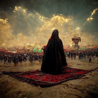 Telegram profile photo for لا رَفيق إلا الحُسَين .