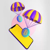 Telegram profile photo for Airdrop