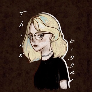 Telegram profile photo for Мысли шире💕