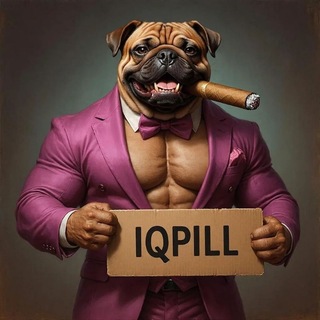 Telegram profile photo for IQpill