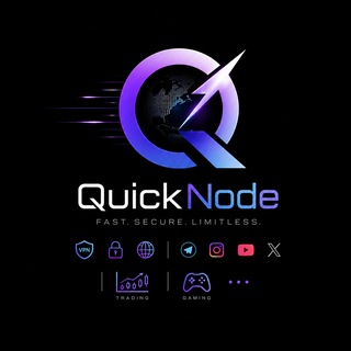 Telegram profile photo for QuickNode VPN | کانفیگ پرسرعت