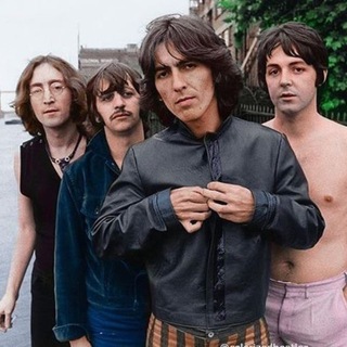 Telegram profile photo for the Beatles confession 🇬🇧 4 пацана 🥁