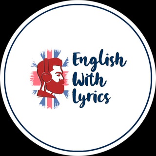 Telegram profile photo for English With Lyrics