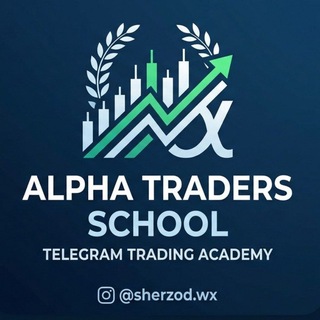 Telegram profile photo for Alpha Traders Schoolπ