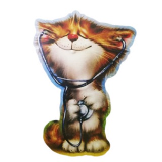 Telegram profile photo for Ветеринарная клиника - Светоч 🐈