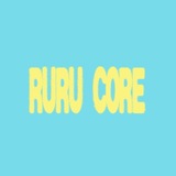 Telegram profile photo for #ruru core | визуальная дизайн студия