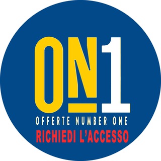 Telegram profile photo for Accesso Codici e promo offertenumberone.it