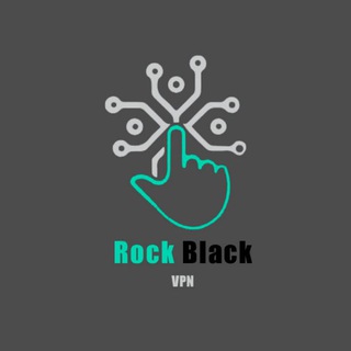 Telegram group profile photo for RockBlack VPN