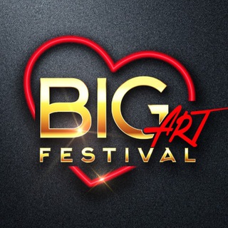 Telegram profile photo for BIG ART FESTIVAL