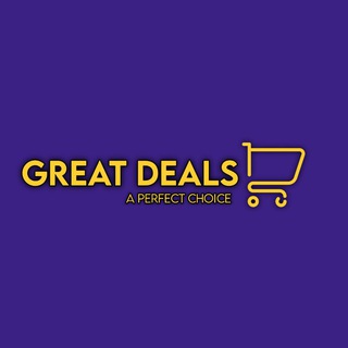 Telegram profile photo for Great deals
