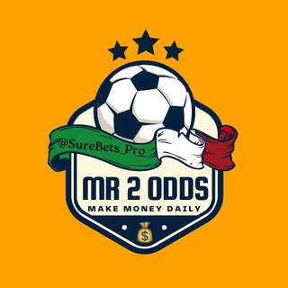 Telegram profile photo for MR 2 ODDS 🔥