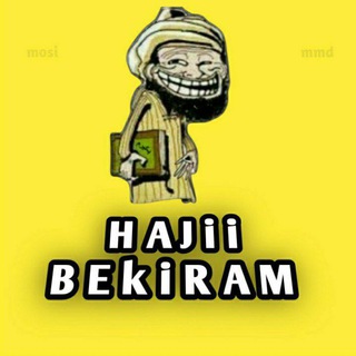 Telegram profile photo for ♧ Haji Bek ♧