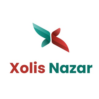 Telegram profile photo for Xolis nazar | Расмий канал