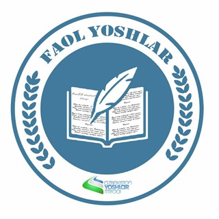 Telegram profile photo for Faol yoshlar