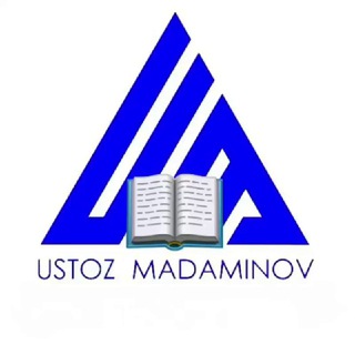 Telegram profile photo for USTOZ MADAMINOV_KUTUBXONASI